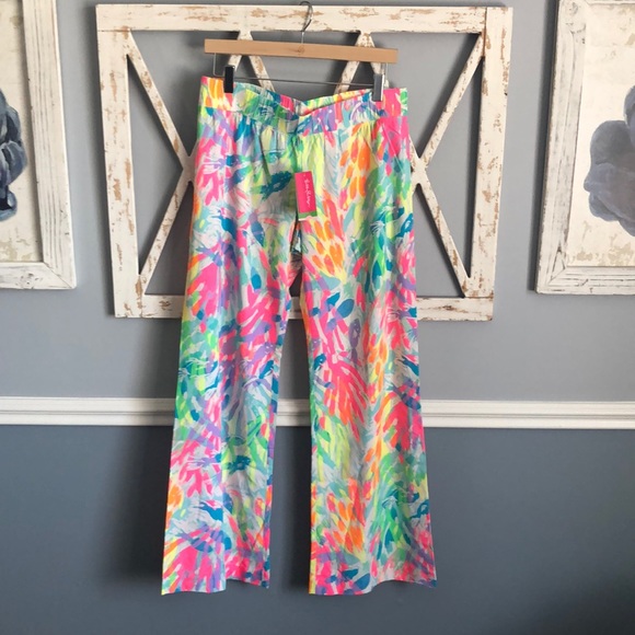 Lilly Pulitzer Pants - Lilly Pulitzer | NWT Bel Harbour Palazzo Pants